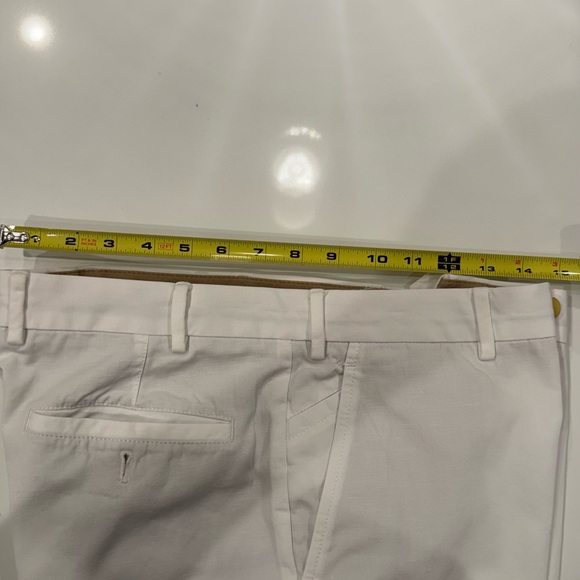 Loro Piana Tan Cotton Linen pants